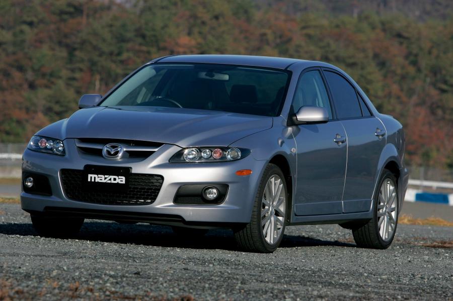  Mazda6 MPS 2006 года  (фото 18 из 123)